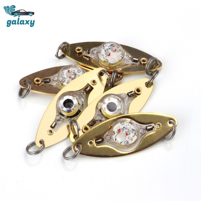 Galaxy Mồi Giả Nhử Cá Mini Gắn Kèm Đèn Led Phát Sáng