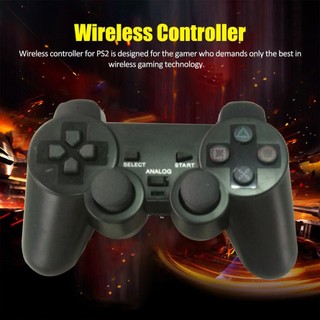 Wireless Gamepad 2.4G For Snoy PS2 Console Joystick Wireless Controller
