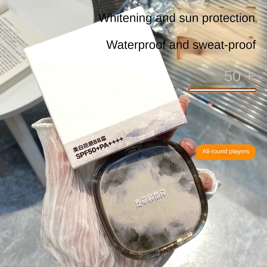Kem BB Air cushion Nhẹ Thoáng Khí Chống Thấm Nước Chống Mồ Hôi Che Khuyết Điểm Dưỡng Ẩm Làm Sáng Và Kiểm Soát Dầu