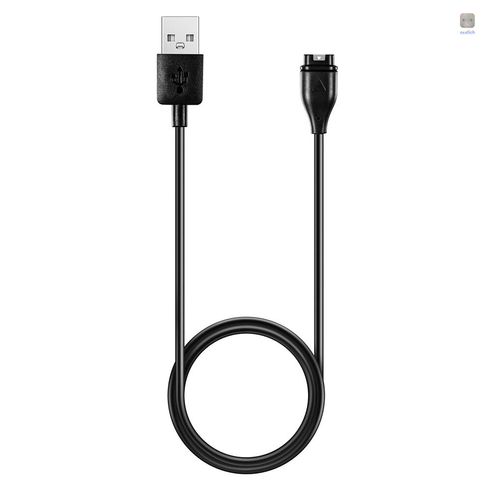 Dây Cáp Sạc Nhanh Đồng Bộ Dữ Liệu USB 1m / 3.3ft Cho Đồng Hồ Thông Minh Garmin Fenix 5 5S 5X Forerunner 935