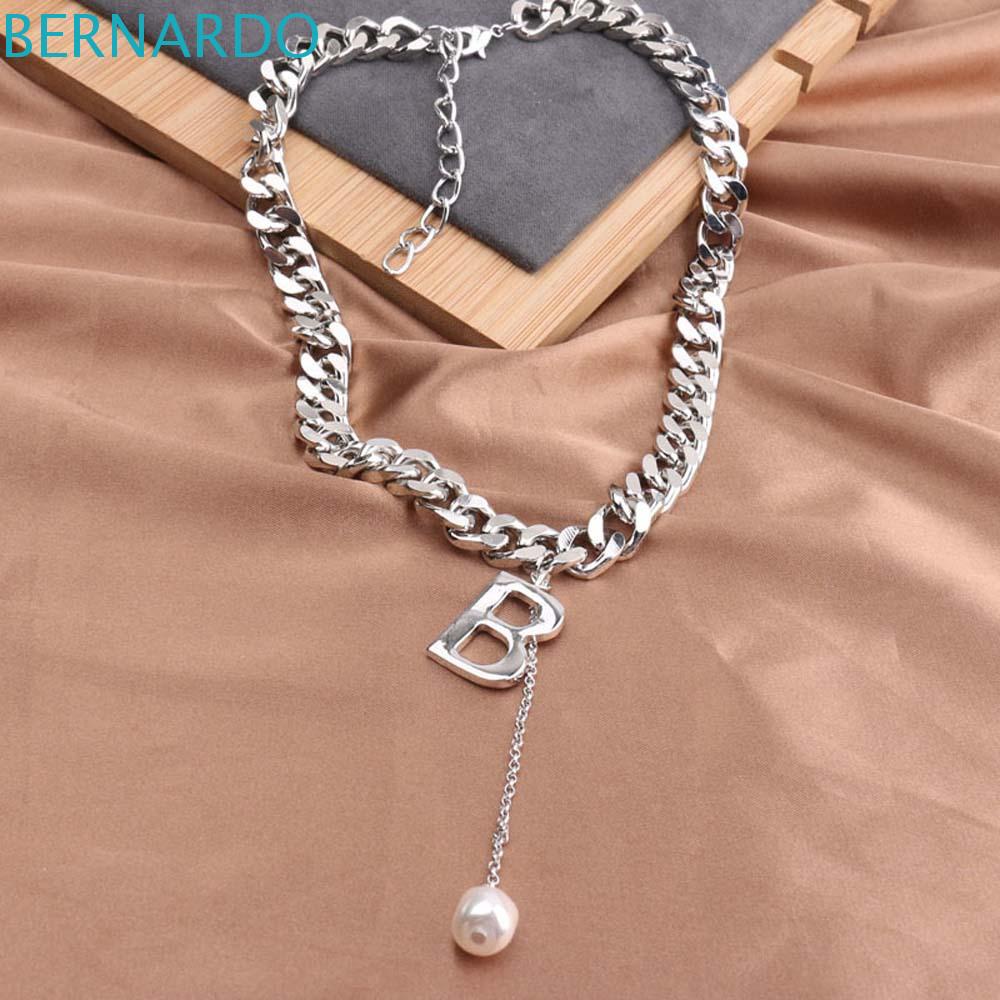 Dây Chuyền Dây Xích Dày Mặt Chữ To Phong Cách Hip hop Mới