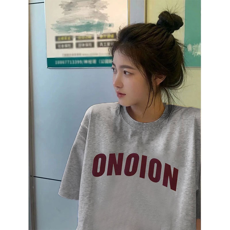 Áo Thun Unisex 100% Cotton Nguyên Chất Ngắn Tay Phong Cách Hàn Quốc Mới NRVP 2023