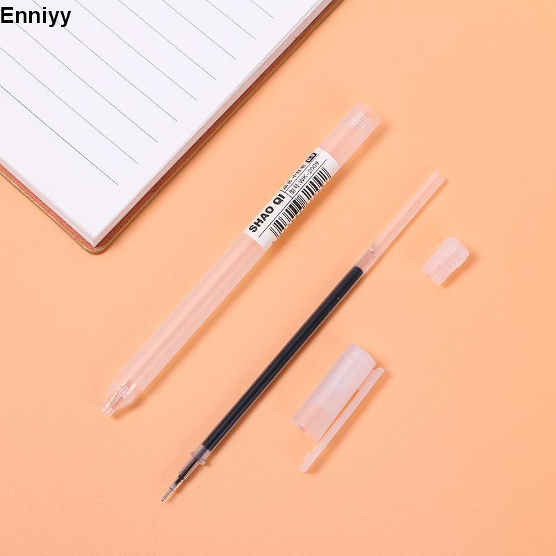 ✨✨Bút gel thân mờ ngòi kim nét đẹp 0,5mm