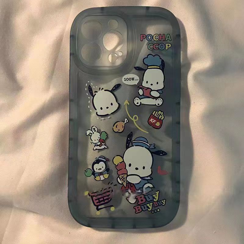 ✅Ốp Điện Thoại In Hình Chú Chó Pacha VDCX Phong Cách Mới Cho Iphone12 XR1311 Xs Plus8ProMax