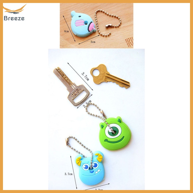 Vỏ Bảo Vệ Chìa Khóa Hình Động Vật Hoạt Hình Đáng Yêu