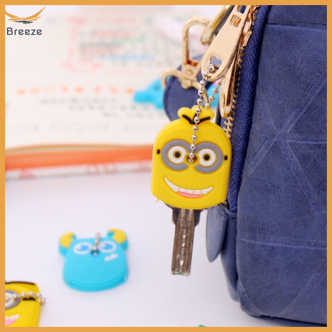 Vỏ Bảo Vệ Chìa Khóa Hình Động Vật Hoạt Hình Đáng Yêu