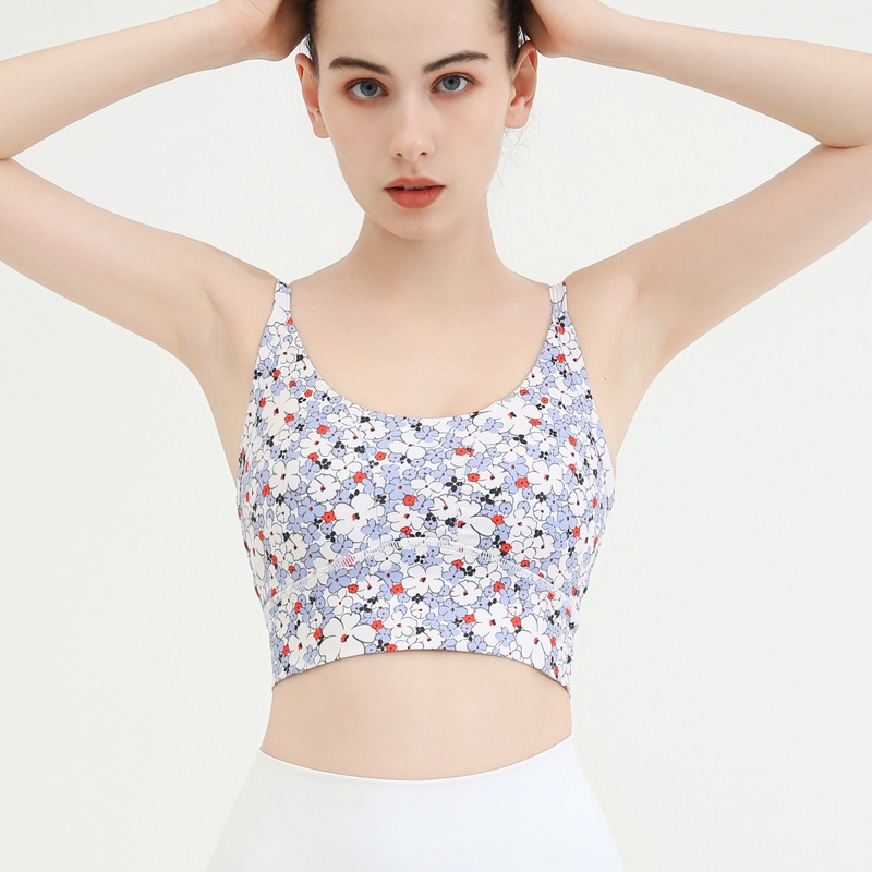 Áo Ngực Thể Thao FENIN FB156N Thoáng Khí In Họa Tiết Sau Lưng