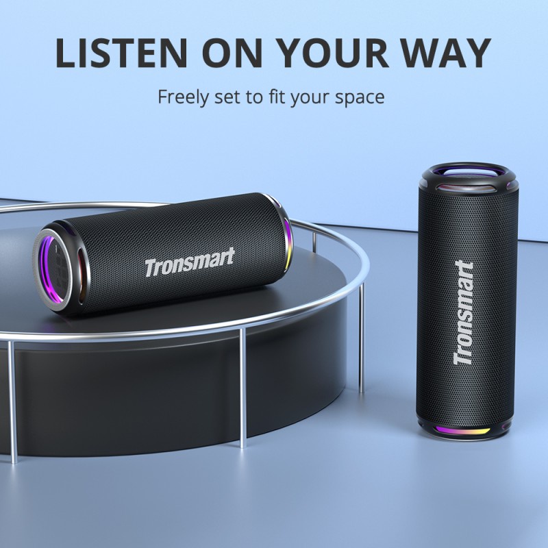 Loa Bluetooth Tronsmart T7 Lite siêu trầm | Công suất 24W | Chống nước IPX7 | Chơi nhạc lên đến 24h | Bảo hành 12 tháng