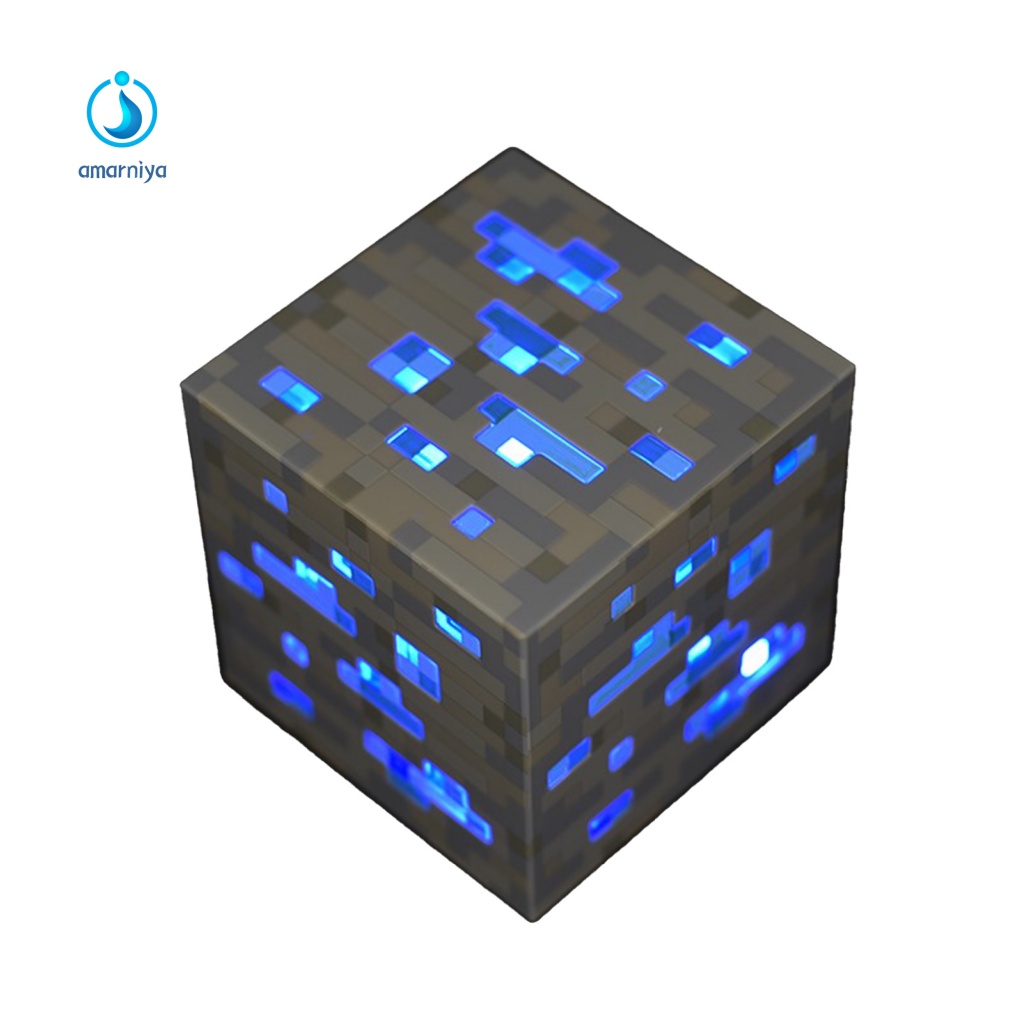 1 Bộ Đèn LED Hình Khối Lập Phương Sạc USB Bền Bỉ Dùng Trang Trí Tiệc