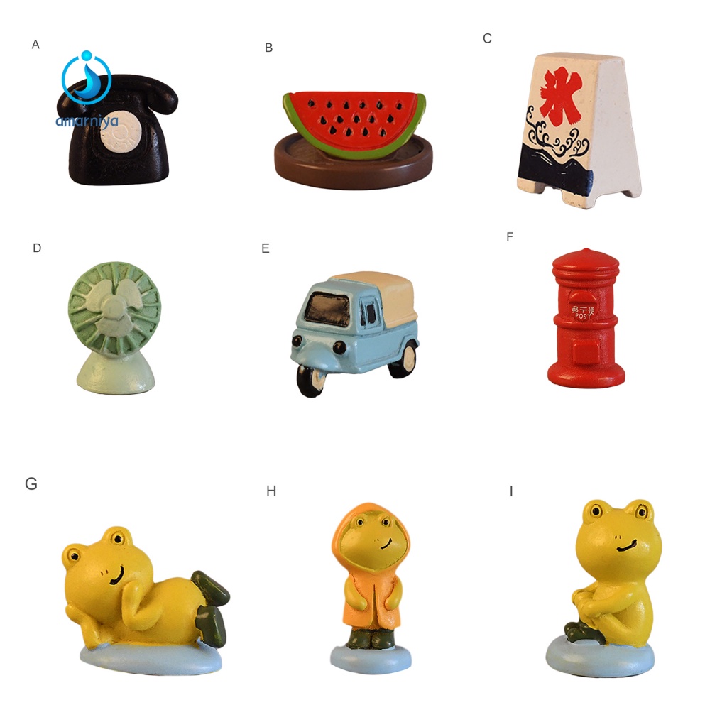 Mô Hình Mini Phong Cách Nhật Bản Dùng Để Trang Trí