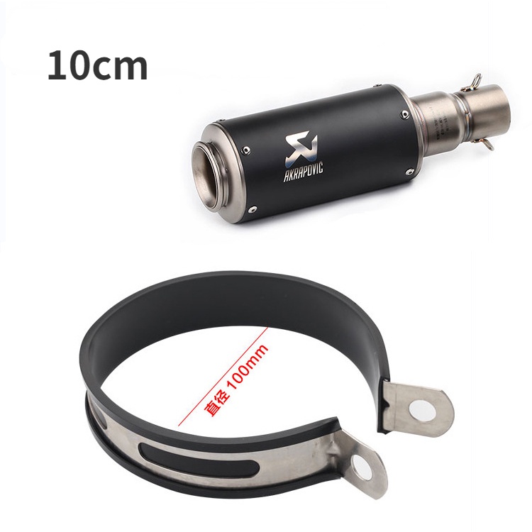 Kẹp Treo Ống Pô Giảm Thanh Bằng Thép Không Gỉ Cho Xe Mô Tô