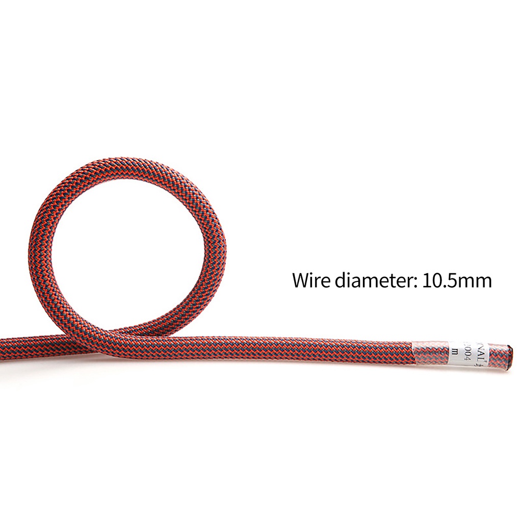 Dây Thừng Leo Núi Chống Trượt Linh Hoạt 10.5MM