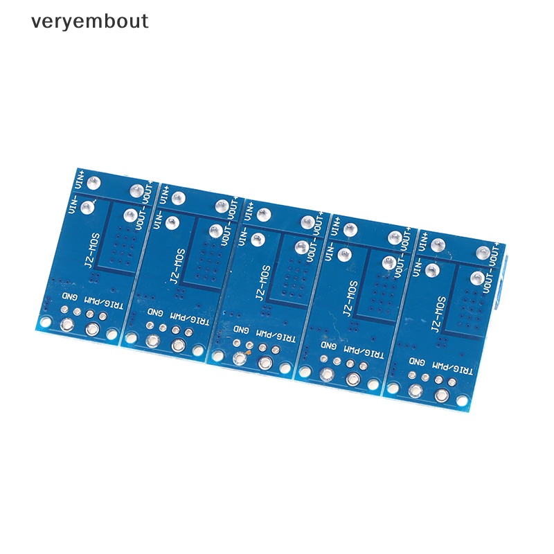 Set 5 Mô Đun Điều Khiển 15A 400W PWM DC 5V36V n Chuyên Dụng
