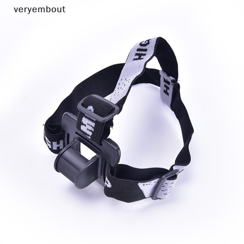 1 Dây Đeo Đầu Co Giãn Cho Đèn Pha Xe Đạp