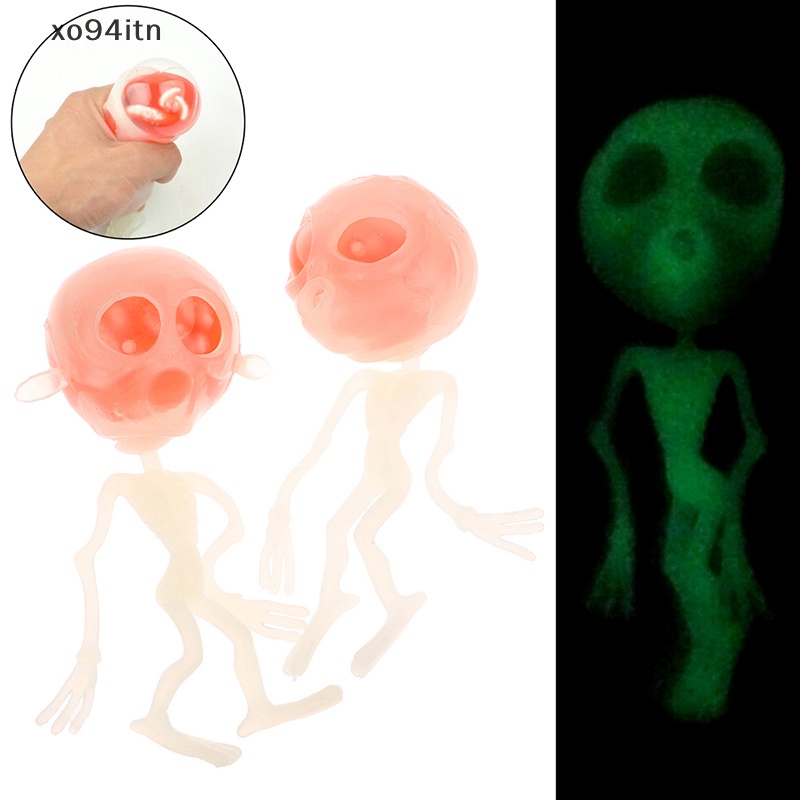 Bóng Hình Đầu Lâu Người Ngoài Hành Tinh Phong Cách Gothic Cho Halloween