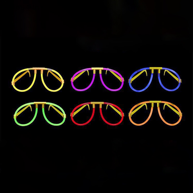 Mắt Kính Phát Quang DIY Độc Đáo Cho Người Lớn Và Trẻ Em