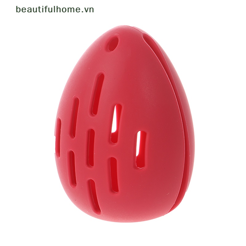 Giá Đỡ Mút Trang Điểm Bằng Silicone Tiện Dụng Khi Đi Du Lịch