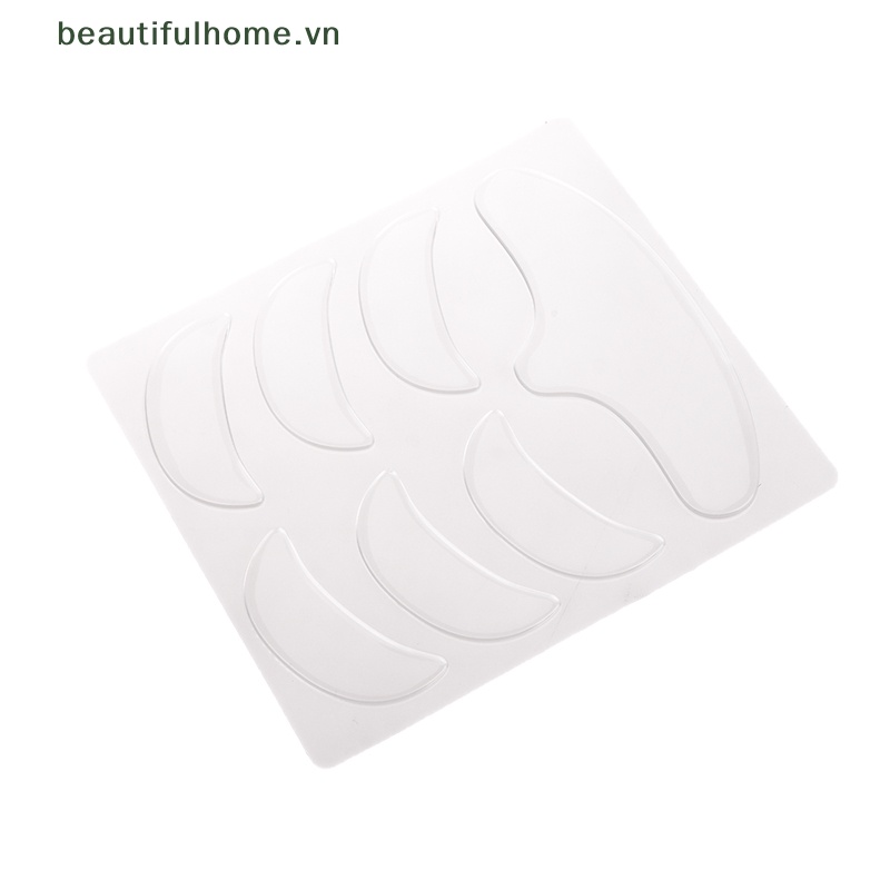 Bộ 7 Miếng Dán Chống Lão Hóa Chống Nếp Nhăn Cho Vùng Trán Có Thể Tái Sử Dụng