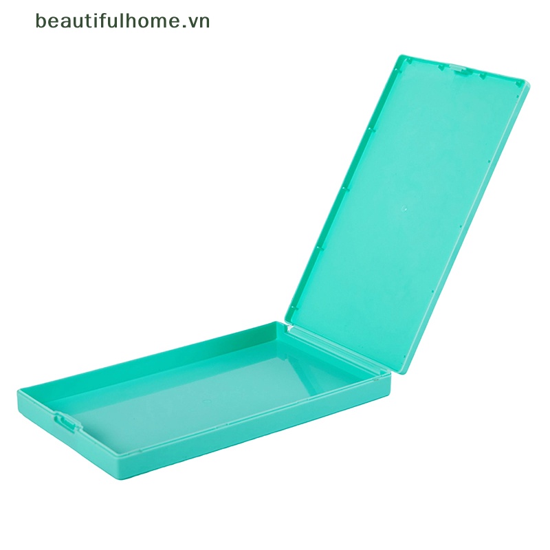 Hộp Rỗng Đựng Dụng Cụ Làm Móng Nghệ Thuật