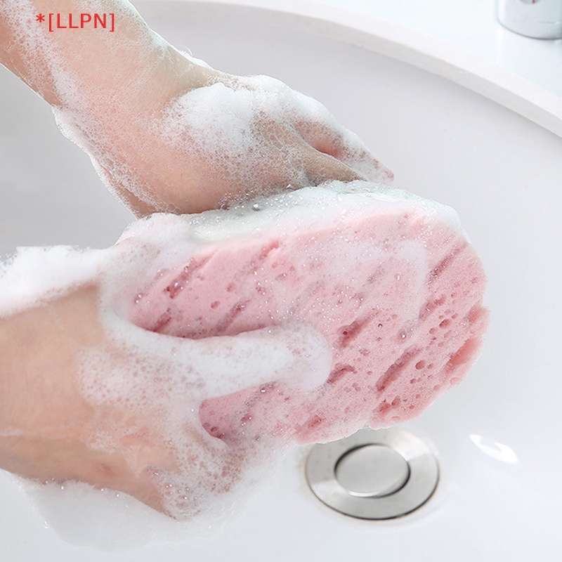 Bàn Chải Xốp Mềm Mát Xa Tẩy Tế Bào Chết Cho Da