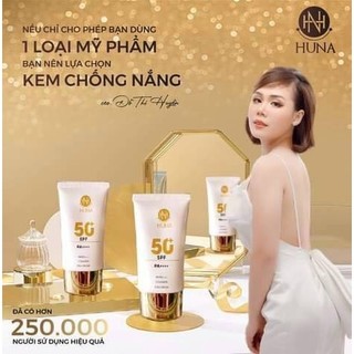 Kem chống nắng cho da mặt Huna (chính hãng 100%)