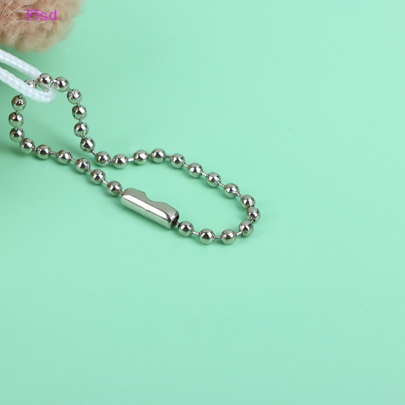 {Ffsd} Móc Khóa Trang Trí Túi Xách / Móc Khóa Hình Thỏ / Gấu Shoug Nhồi Bông Làm Quà Tặng