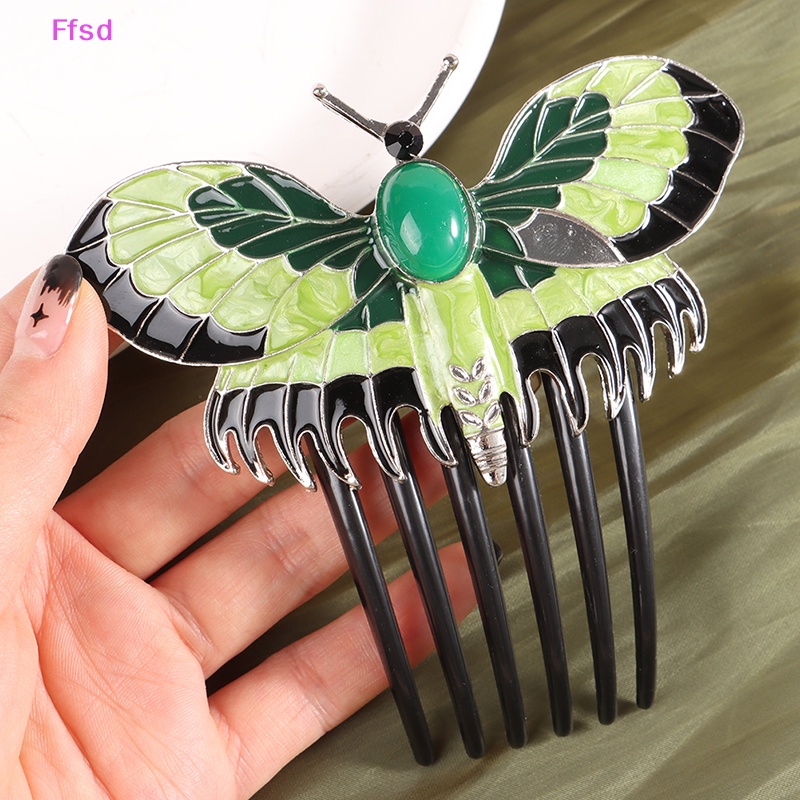 {Ffsd} Kẹp Tóc Hình Bướm Thanh Lịch Cho Nữ * Hàng Bán Chạy