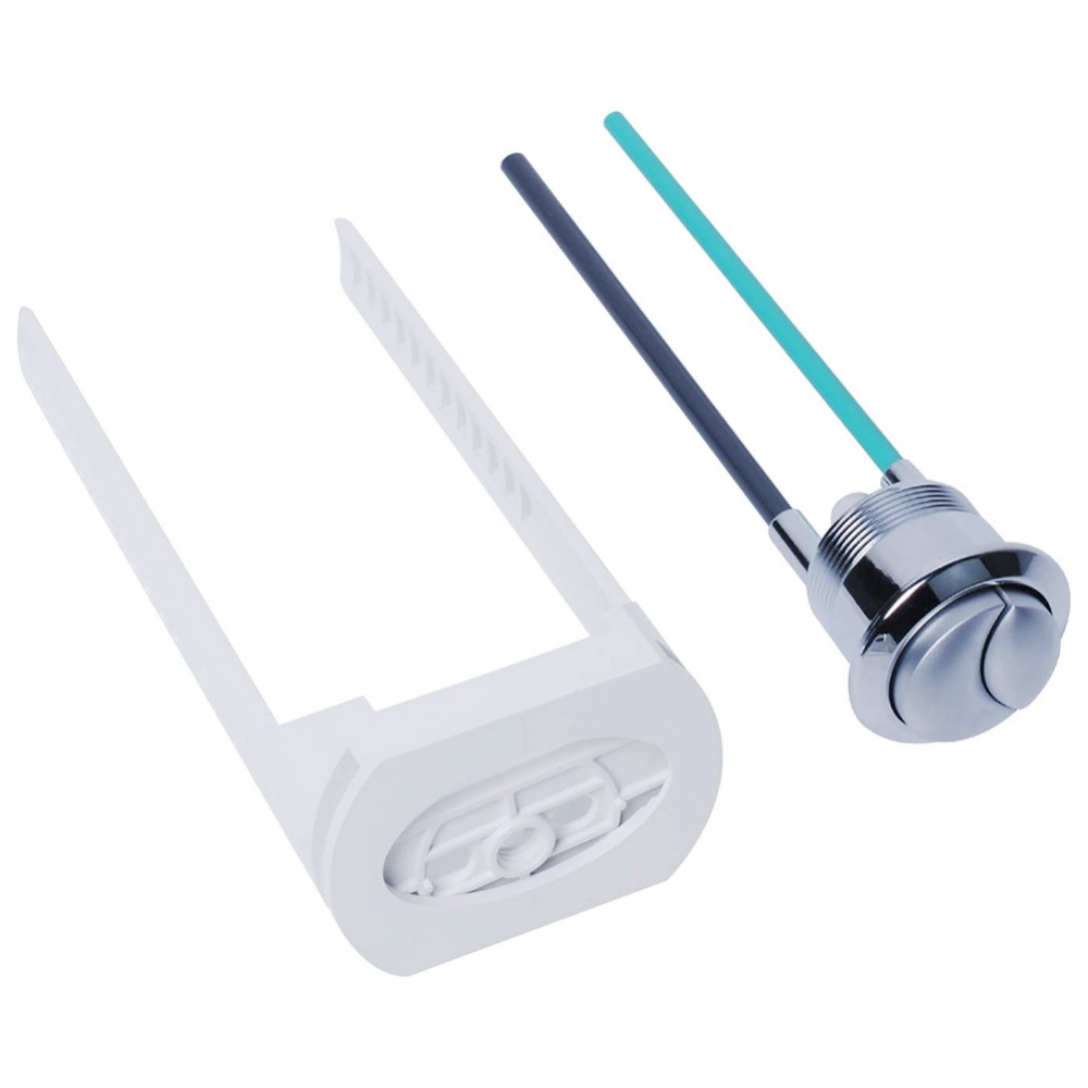 Nút Nhấn Bằng Nhựa Hỗ Trợ Cho Nhà Tắm Geberit Impuls 250