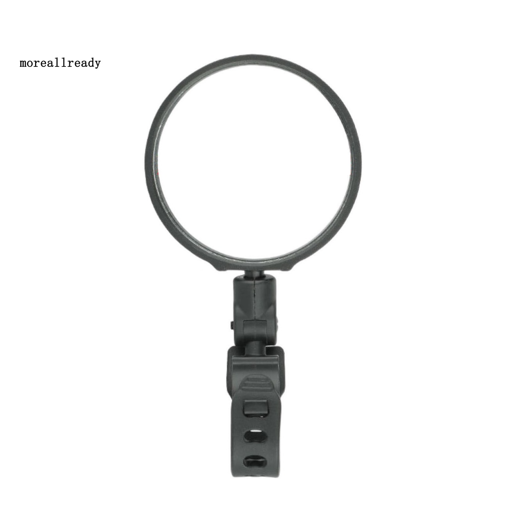 Gương Chiếu Hậu Acrylic 95 / 75 / 50mm Gắn Tay Lái Xe Đạp Dễ Lắp Đặt