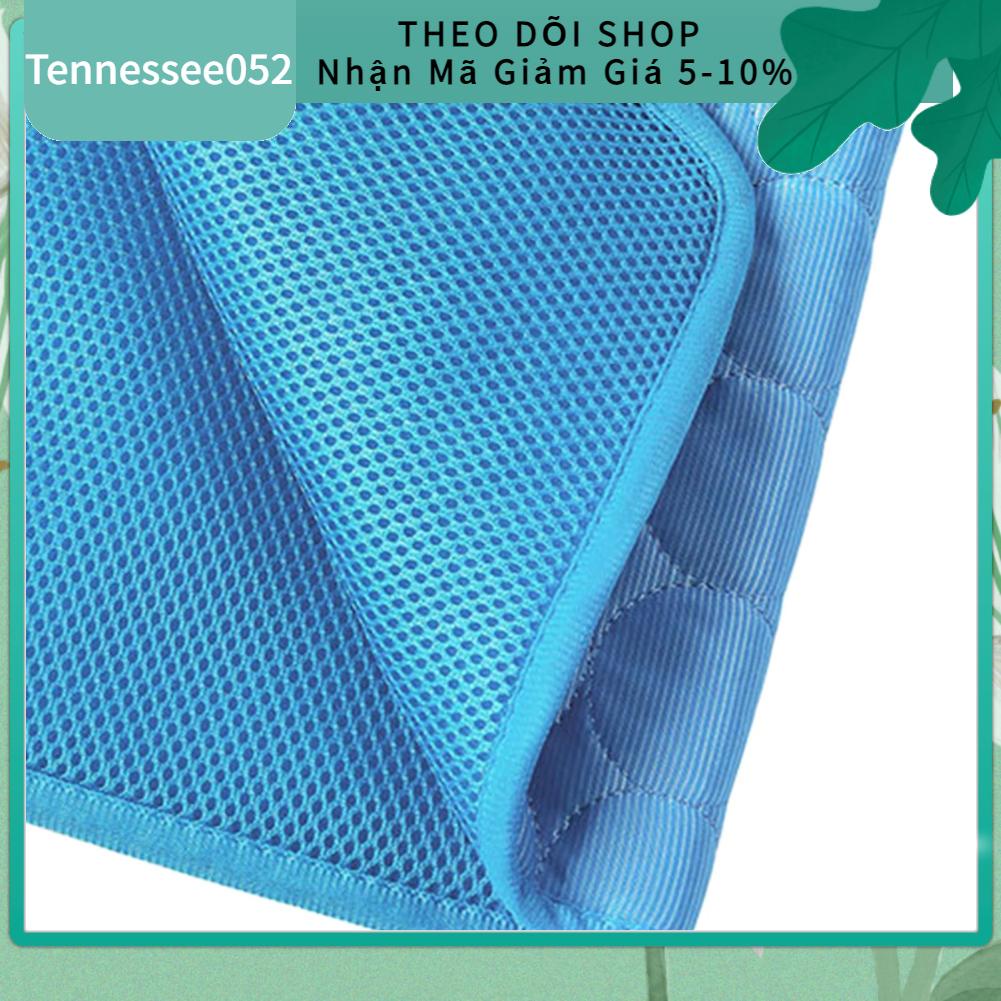 [Hàng Sẵn] Thảm Làm Mát Cho Chó Mèo - Thảm nằm mát cho thú cưng Thoáng Khí Mùa Hè 100x70cm【Tennessee052】