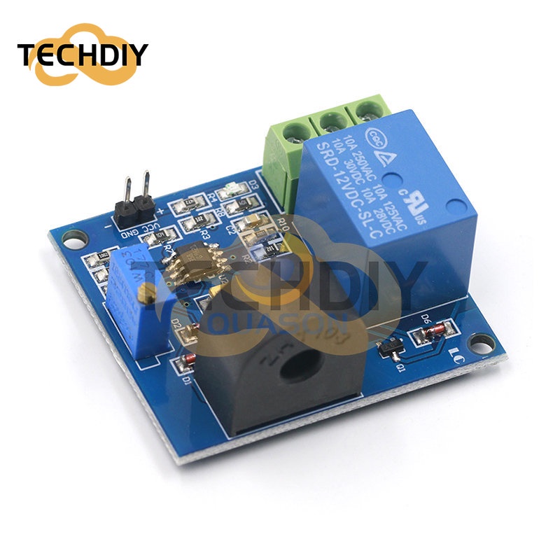 Mô-đun Cảm Biến Dòng Điện AC 5V 12V 24V 5A