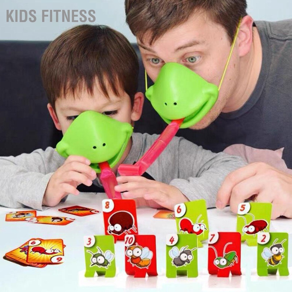 Kids Fitness Trò chơi lưỡi trên máy tính để bàn tương tác an toàn không thấm nước dành cho cha mẹ và con cái gia đình