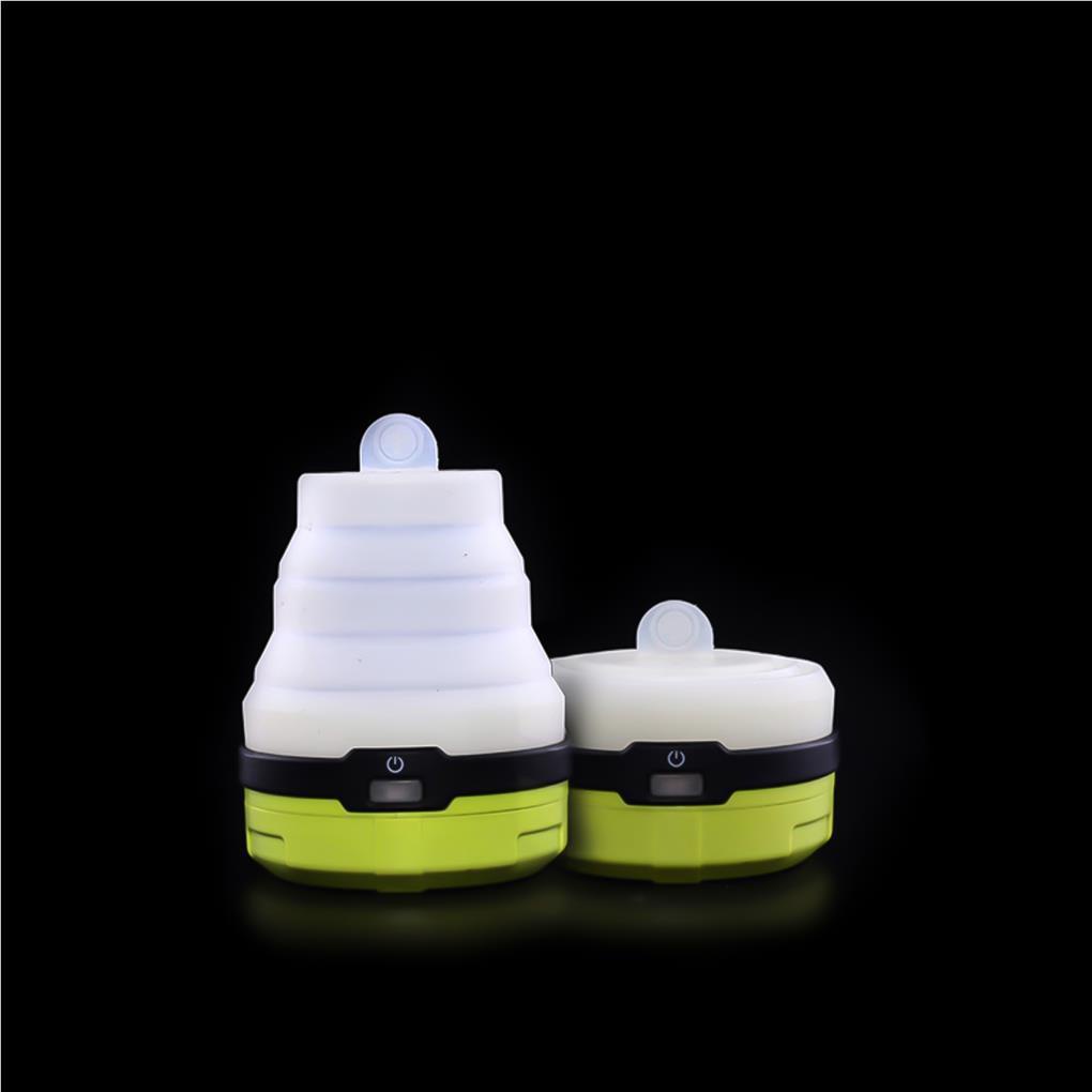 Đèn Cắm Trại Bằng Silicone Chống Thấm Nước Có Thể Sạc Lại Đa Năng Tiện Dụng