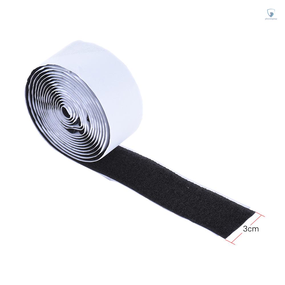 Bộ 4 Miếng Gắn Bàn Đạp Chiều Dài 2M Rộng 3CM Chuyên Dụng Cho Guitar Kèm 2 Móc + 2 Vòng Đệm