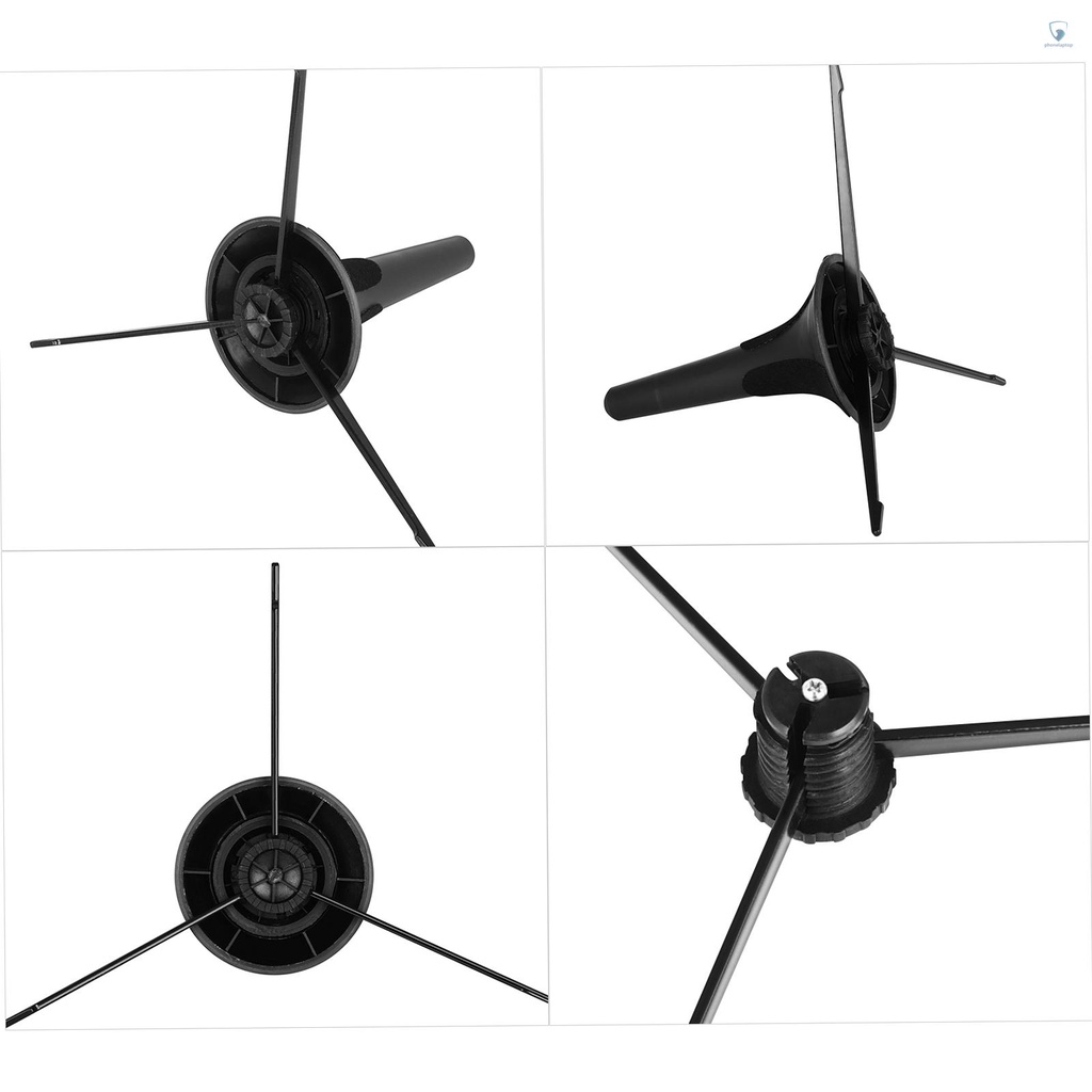 Giá Đỡ Ba Chân Bằng Kim Loại Có Thể Tháo Rời Cho Kèn Trumpet [laptvn]