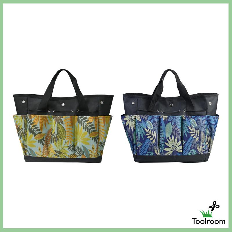 Túi Tote Đựng Dụng Cụ Sửa Chữa Xe Máy / Sân Vườn Có Túi Tiện Dụng Cho Nữ