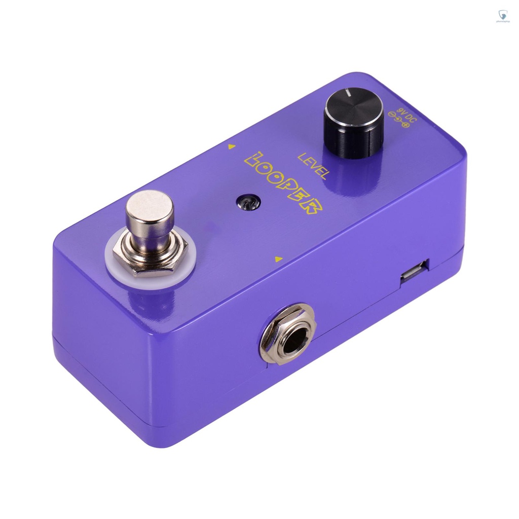 Bàn Đạp Hiệu Ứng Vòng Tròn Mini 5 Phút Với Giao Diện USB Cho Guitar Bass