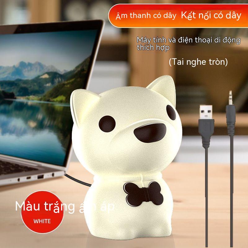 Loa Máy Tính Để Bàn Máy Tính Xách Tay Điện Thoại Di Động Có Dây USB Bluetooth Loa Nhỏ Loa Mini