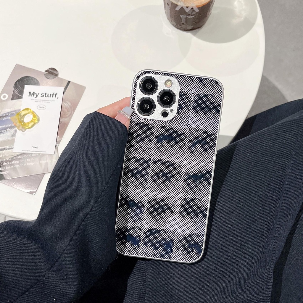 Ốp Điện Thoại TPU Silicon Mềm Chống Sốc Mạ Điện Bảo Vệ Ống Kính Máy Ảnh Cho iPhone 14 13 12 11 PRO MAX