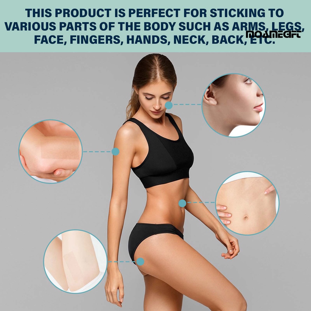 Hộp 50g Miếng Dán Che Khuyết Điểm Hình Xăm Nhẹ Nhàng Không Gây Đau Chống Thấm Nước