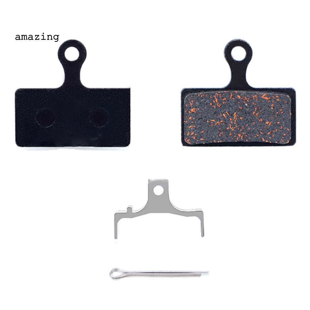 Set 2 Má Phanh Bán Kim Loại Cho Xe Đạp Leo Núi