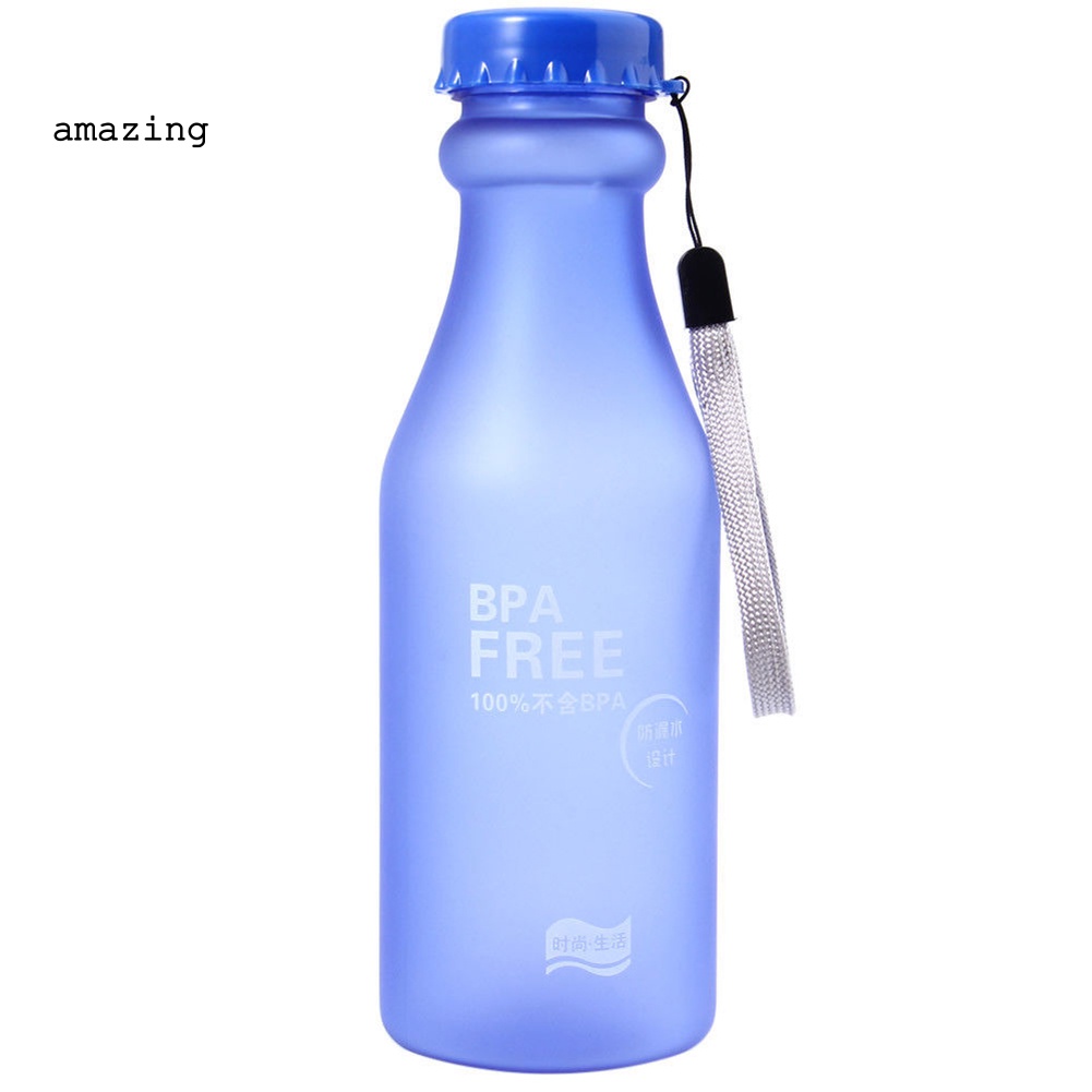 Bình Nước Thể Thao 550ml Chống Rò Rỉ Tiện Dụng