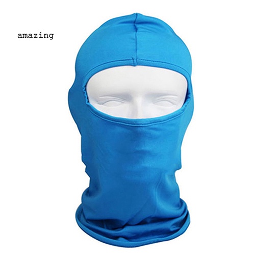 Khẩu Trang Lycra Balaclava Siêu Mỏng Bảo Vệ Toàn Diện Cổ Chống Trượt Khi Đi Xe Máy