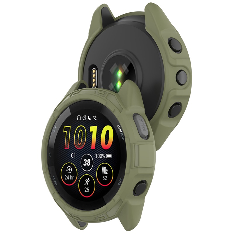 Ốp Lưng TPU Cho Garmin Forerunner 265 265s 955 255 Garmin 265s