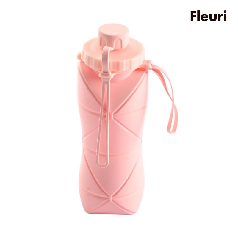 Bình Nước Silicone Siêu Nhẹ Dung Tích 20oz 600ml