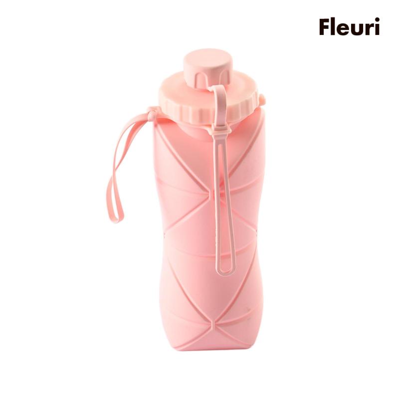 Bình Nước Silicone Siêu Nhẹ Dung Tích 20oz 600ml