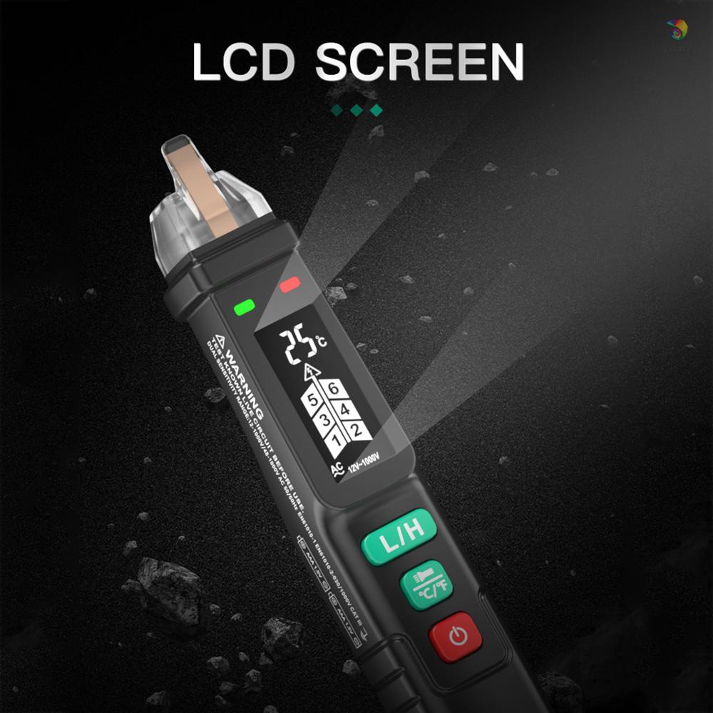 Bút Thử Điện Áp Mastfuyi FY18D AC Hai Phạm Vi 12V-1000V / 48V-1000V Đa Năng Tiện Dụng