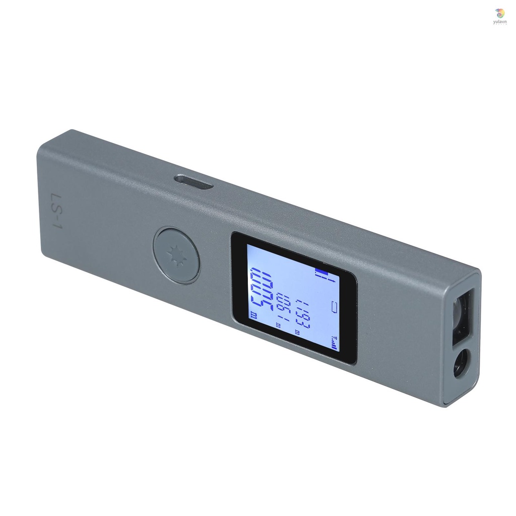 Máy Đo Khoảng Cách Kỹ Thuật Số Bằng Laser Cầm Tay 25m Có Màn Hình LCD