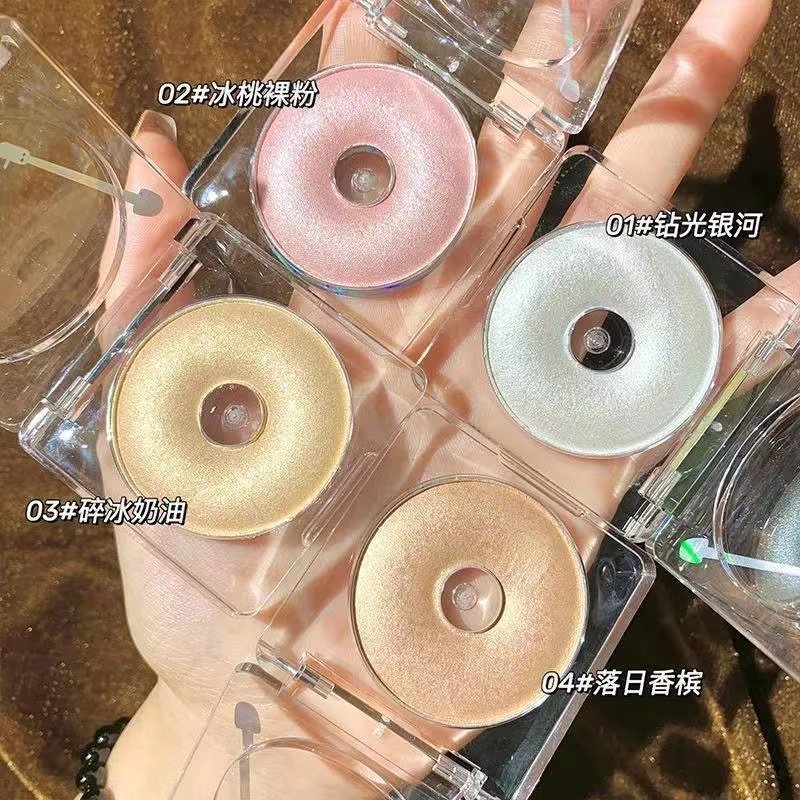Phấn Bắt Sáng CVZ Lấp Lánh Chống Thấm Nước 4 Màu Để Chọn