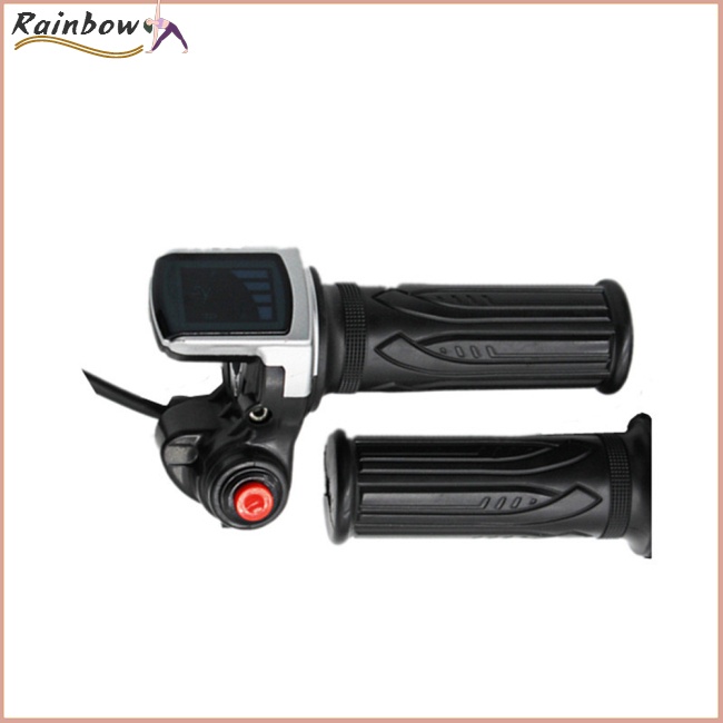 1 Cặp Pin Màn Hình Lcd 36v48v 60v Dày Dặn Có Khóa Chuyên Dụng